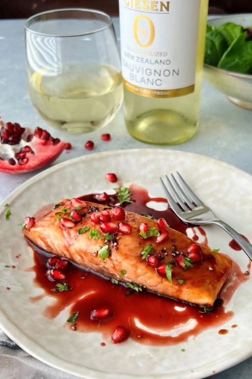 Pomegranate Rosemary Balsamic Glaze