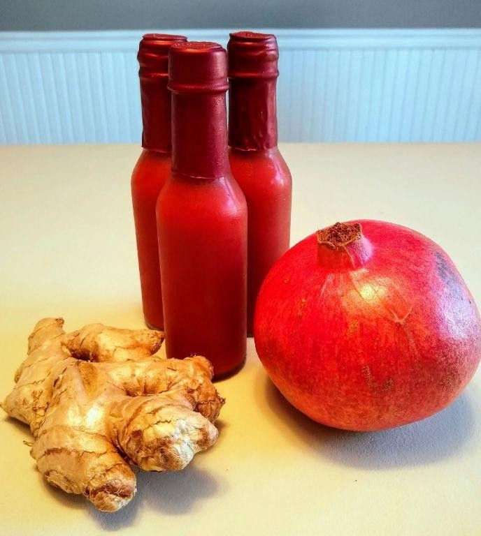 Pomegranate Sriracha Dressing