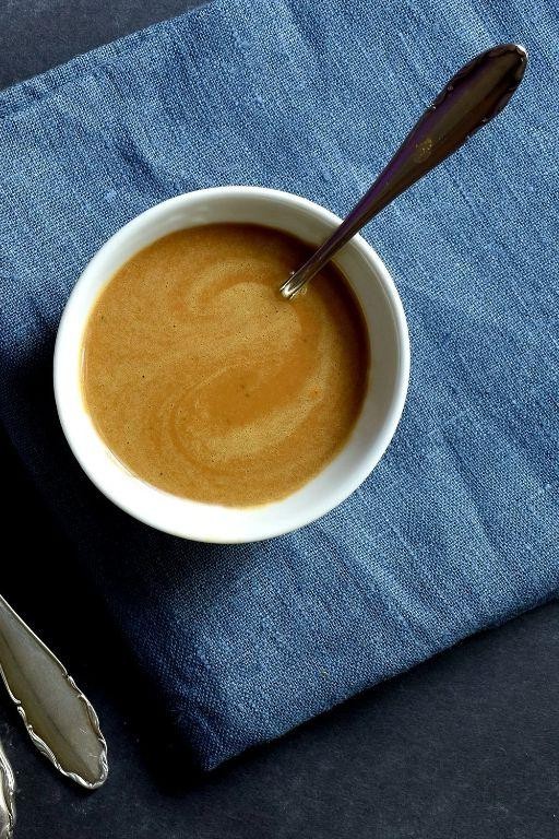 Pomegranate Tahini Dressing