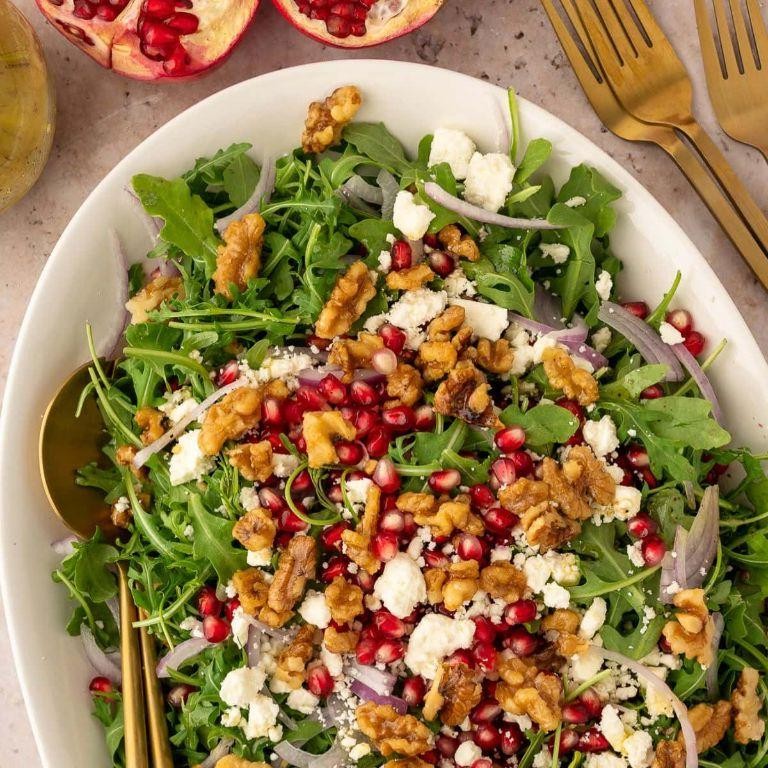 Pomegranate and Feta Salsa