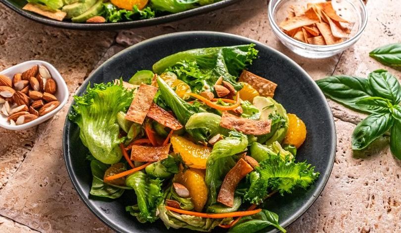 Ponzu Dressed Green Salad