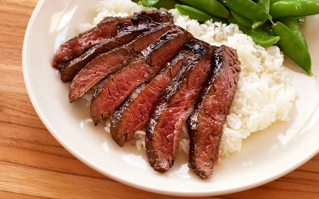 Ponzu Marinated Beef Tenderloin