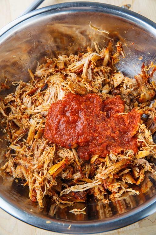 Pork Carnitas with Smoky Chipotle Sauce