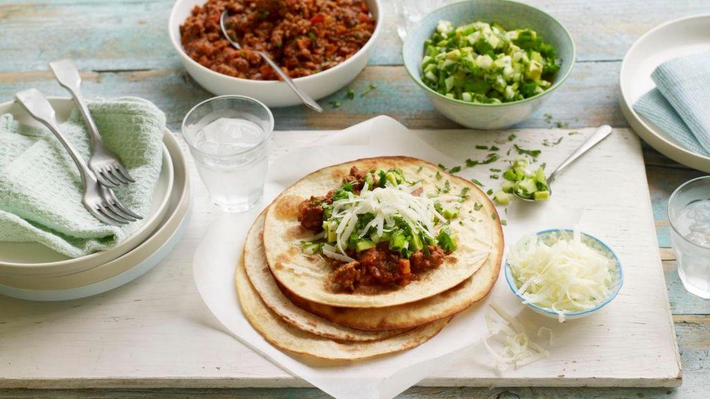 Pork Mince Taco Filling with Chipotle