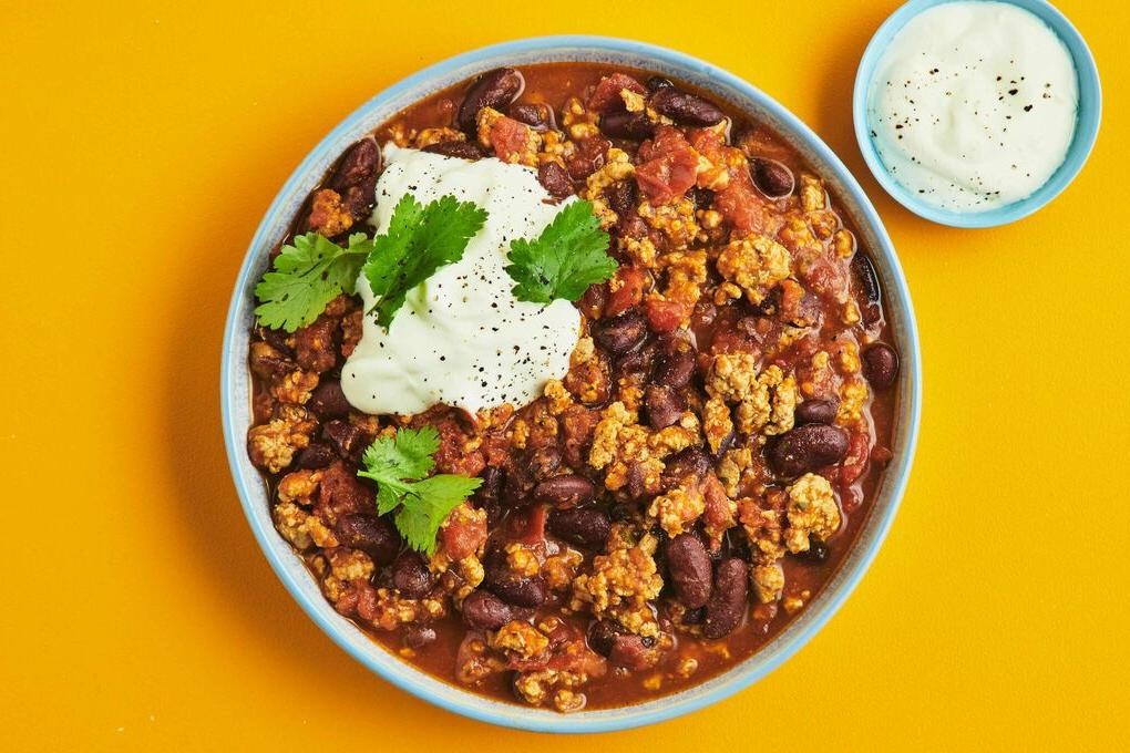 Pork Mince and Bean Chilli Con Carne