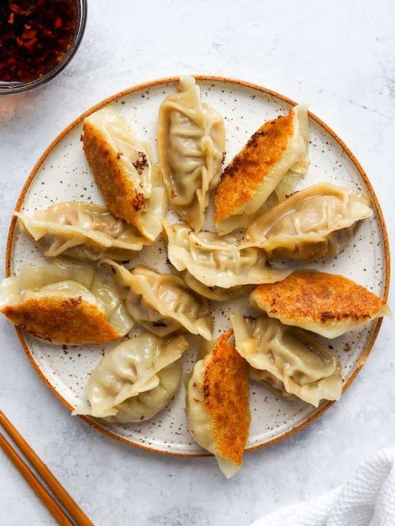 Pork Mince and Cabbage Dumplings