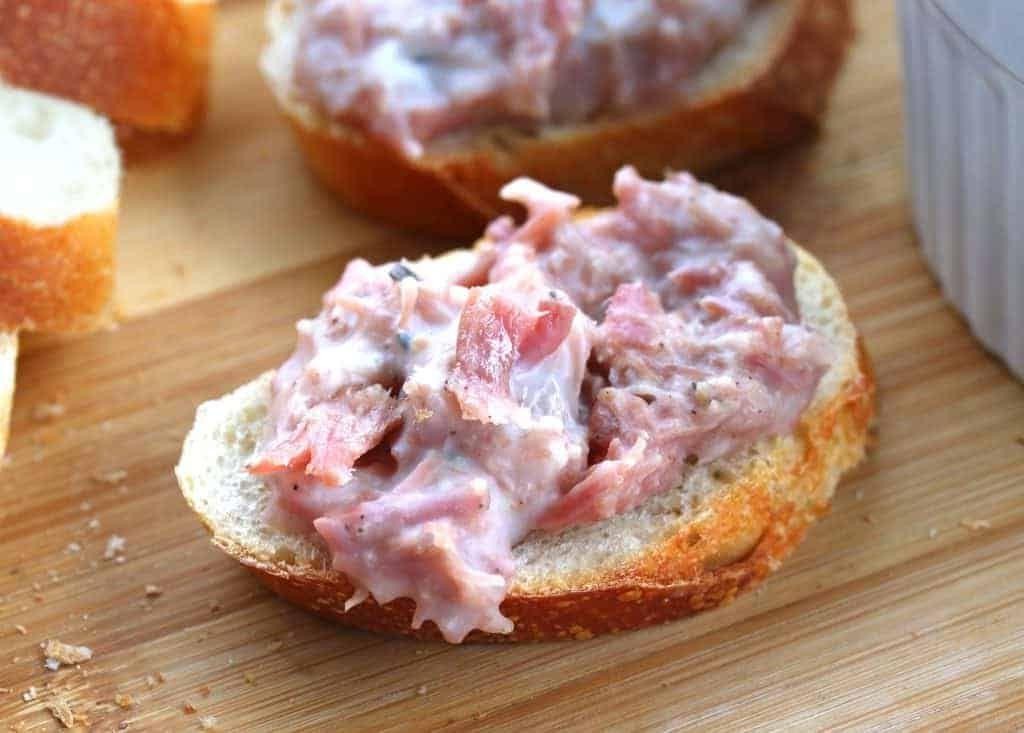 Pork Rillettes with Aromatic Spices