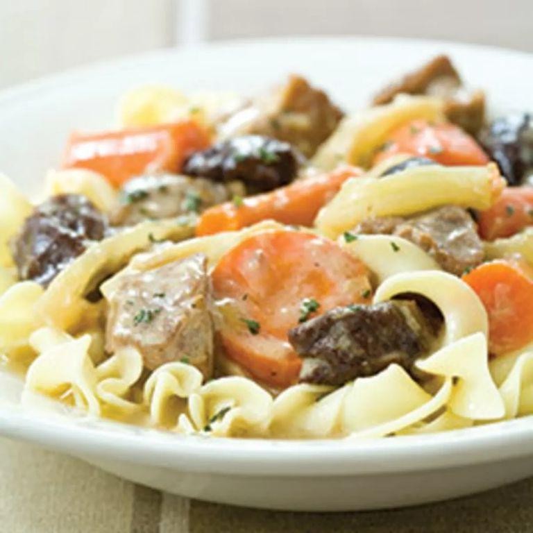 Pork Stew with Fennel and Leeks