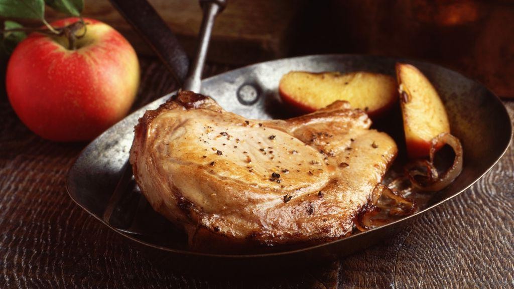 Pork and Apple Mash for Little Chowhounds