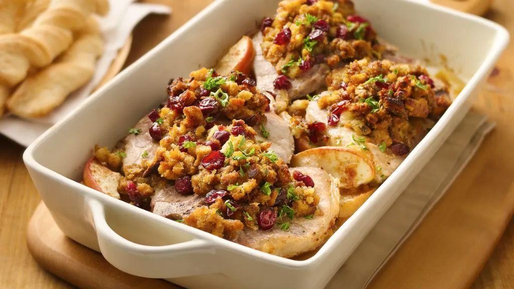 Pork and Apple Stuffing