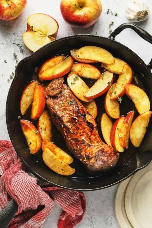 Pork and Apple Treat