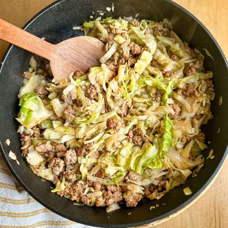 Pork and Cabbage Stir-Fry