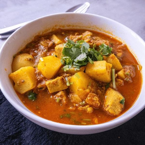 Pork and Potato Curry