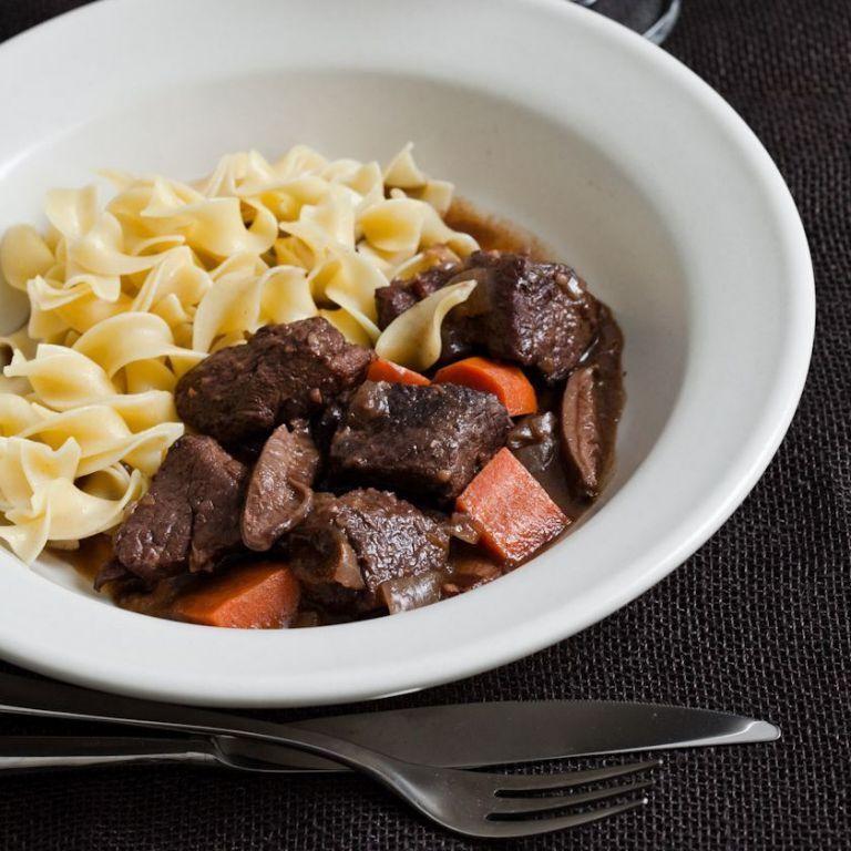 Port Infused Beef Stew