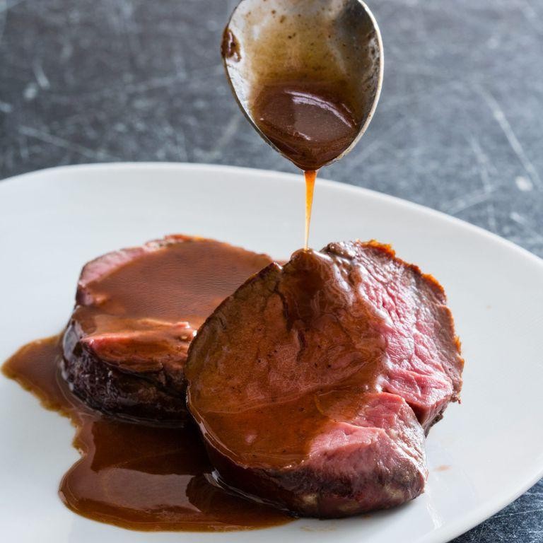 Port Reduction Sauce for Steaks