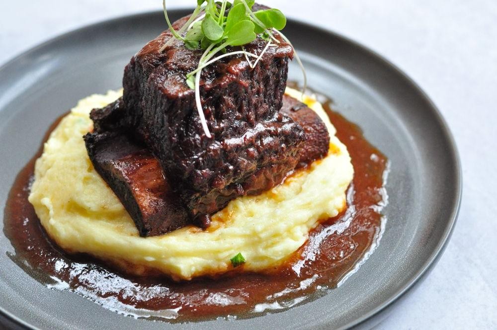 Port Wine Braised Short Ribs