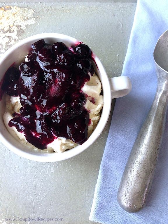 Port and Berry Reduction for Desserts