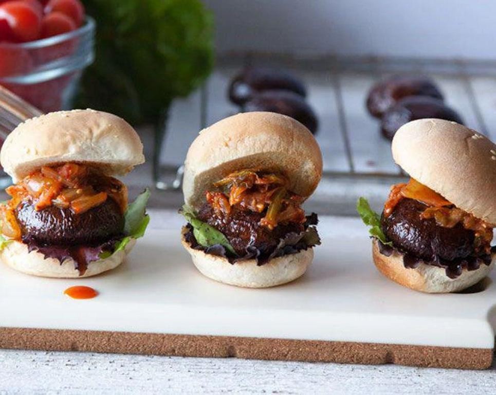 Portobello Mushroom Sliders