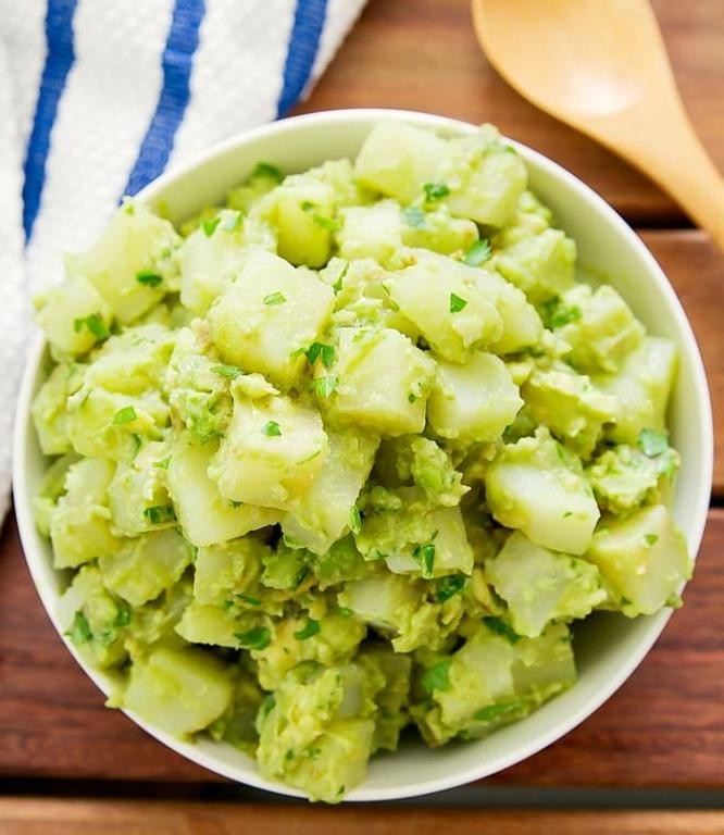 Potato and Avocado Summer Salad