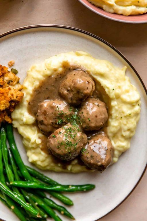 Poultry Seasoned Turkey Meatballs