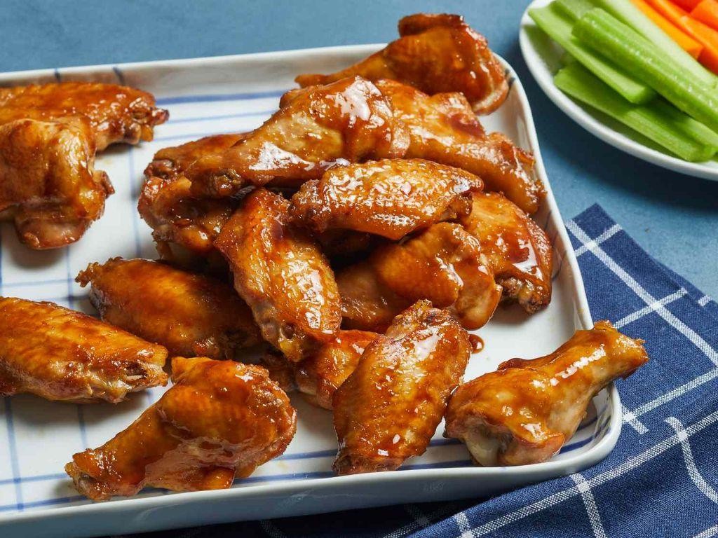 Poultry Seasoning Marinated Chicken Wings