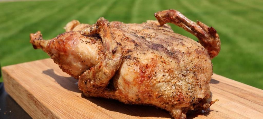 Poultry-Seasoned Grilled Duck