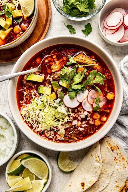 Pozole Rojo
