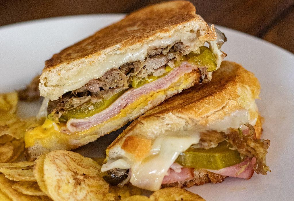 Pressed Cubano with Mojo Pork