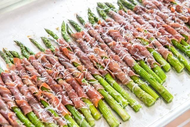 Prosciutto-Wrapped Asparagus Spears