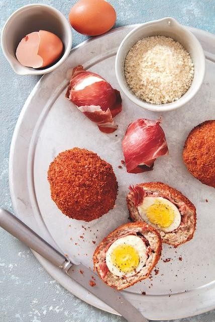 Prosciutto-Wrapped Scotch Eggs
