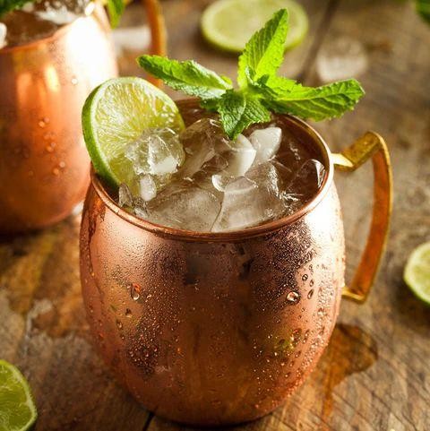 Prosecco Wine Mule