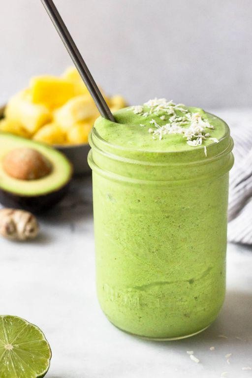 Protein-Packed Avocado Smoothie