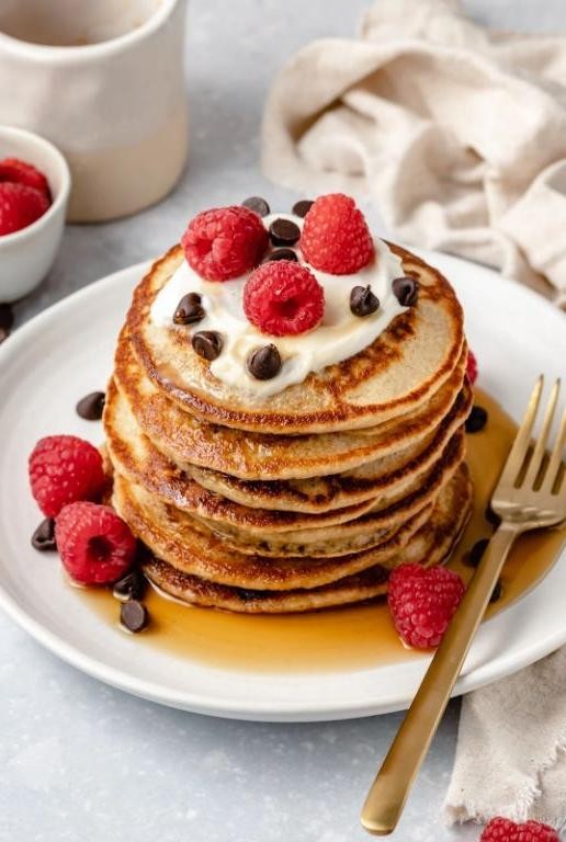 Protein-Packed Gluten-Free Pancakes