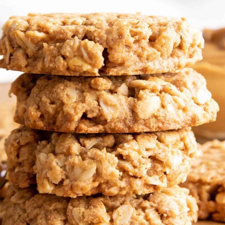 Protein-Packed Peanut Butter Oatmeal Breakfast Cookies