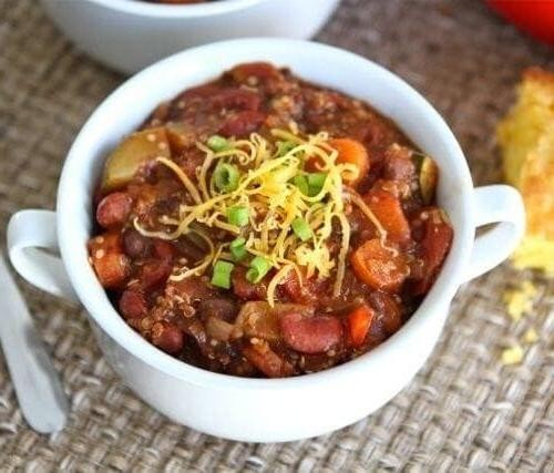 Protein-Packed Quinoa Chili