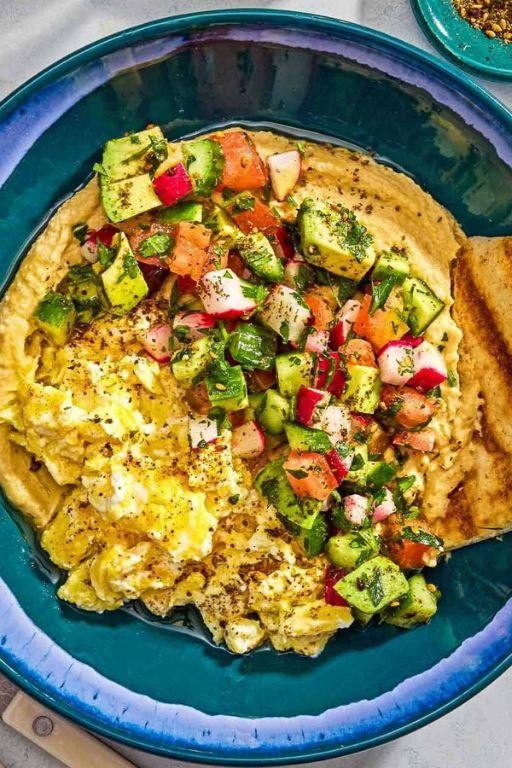 Protein-packed Egg Breakfast Bowl