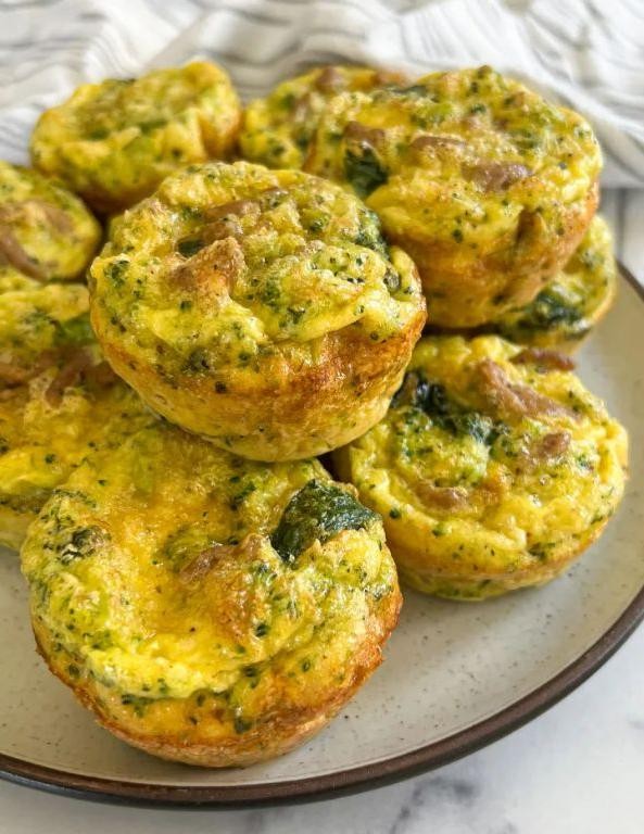 Protein-rich Turkey Breakfast Muffins