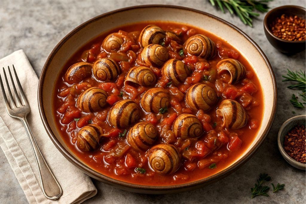Provençal Snail Stew