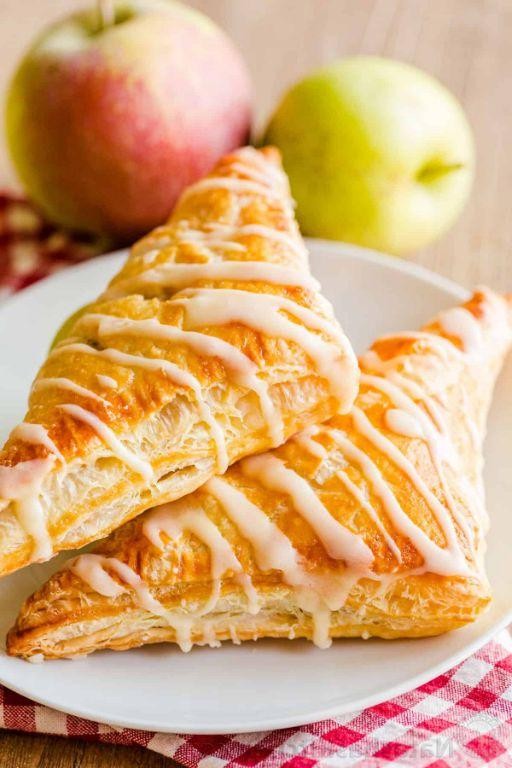 Puff Pastry Apple Turnovers