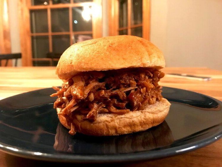 Pulled Pork Sloppy Joes