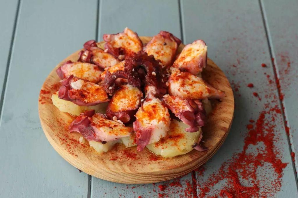 Pulpo a la Gallega