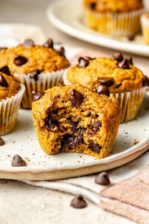 Pumpkin Banana Muffins