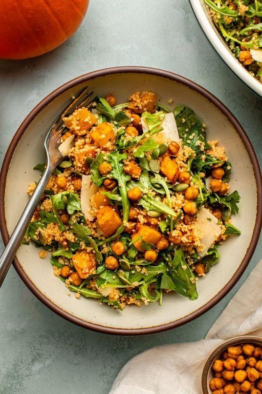 Pumpkin Couscous with Sage and Thyme