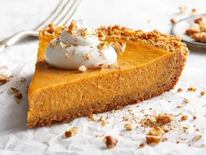 Pumpkin Pie with Grahams Crust