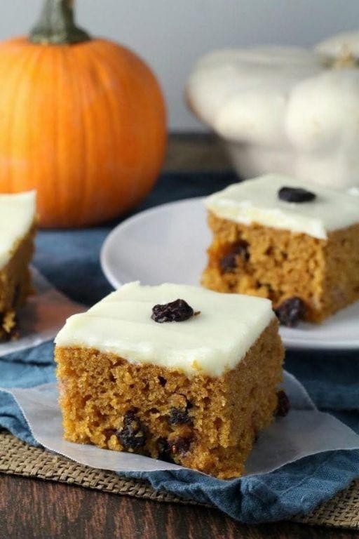 Pumpkin Raisin Nut Bars