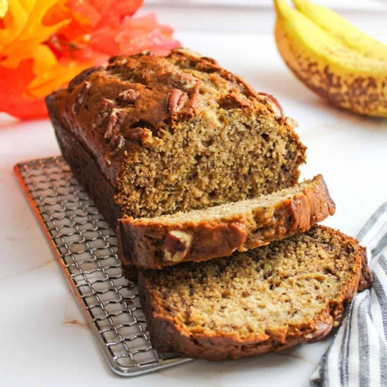 Pumpkin Spice Banana Bread