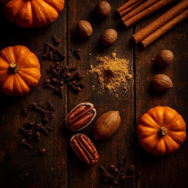 Pumpkin Spice Bear Claws