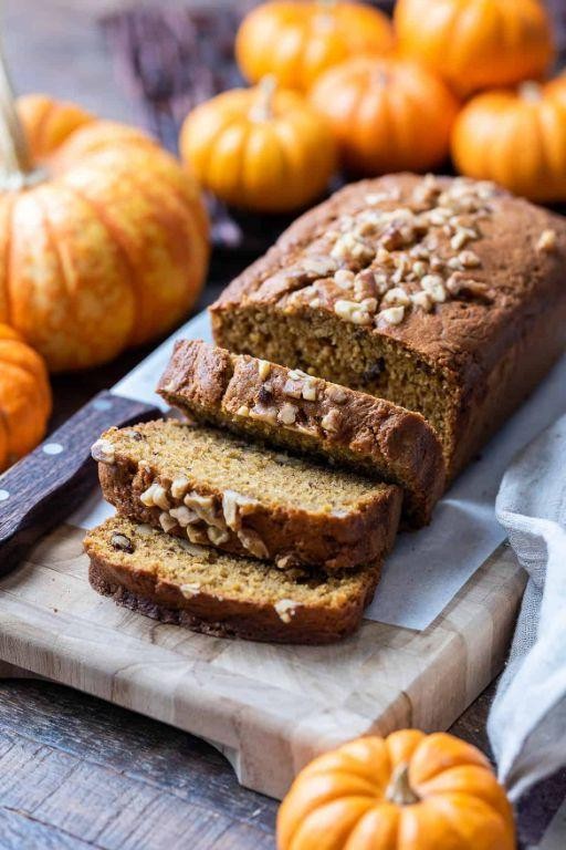 Pumpkin Spice Buttermilk Bread