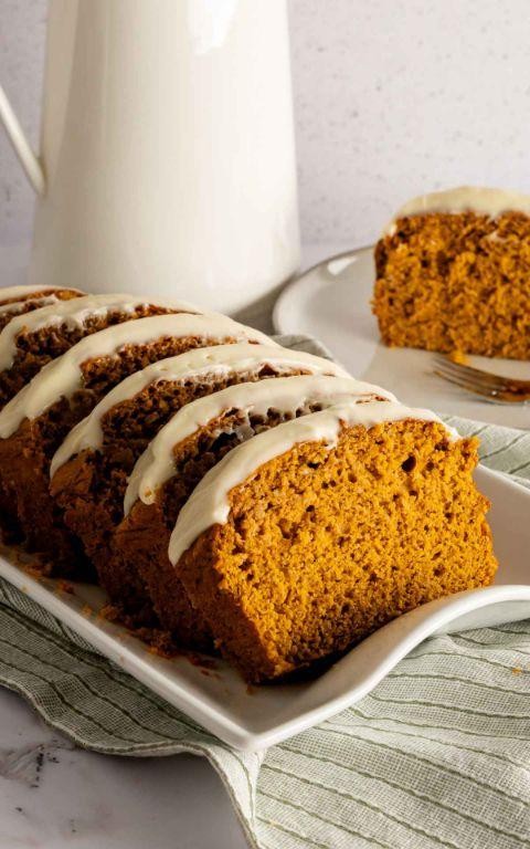 Pumpkin Spice Cake Mix Bread