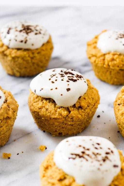 Pumpkin Spice Coffee Creamer Muffins